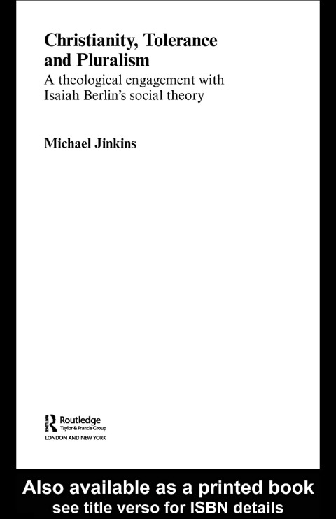Cover image for book Christianity, Tolerance and Pluralism