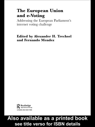 The European Union and E-Voting (Electronic Voting)