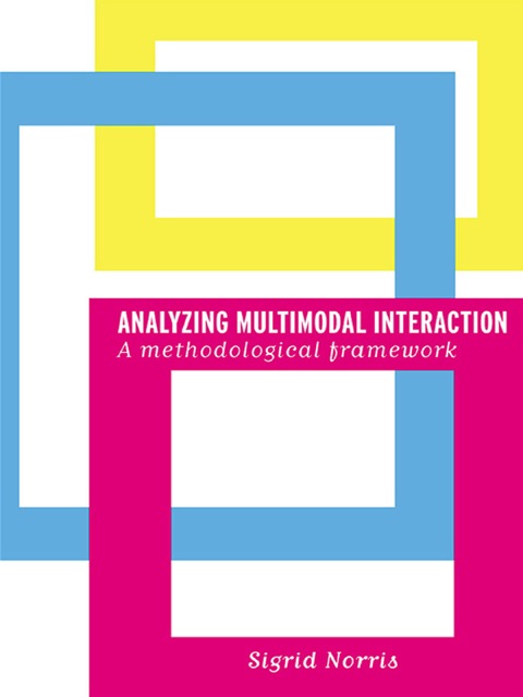 Cover image for book Analyzing Multimodal Interaction