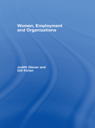 Women, Employment and Organizations