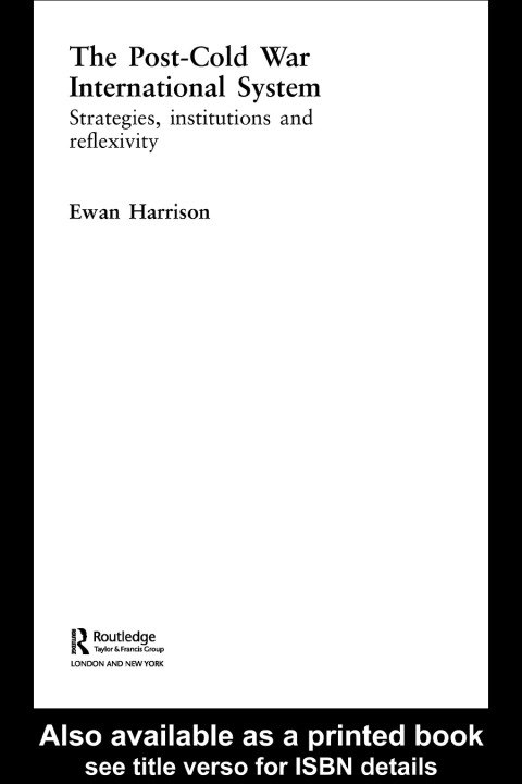 Cover image for book The Post-Cold War International System