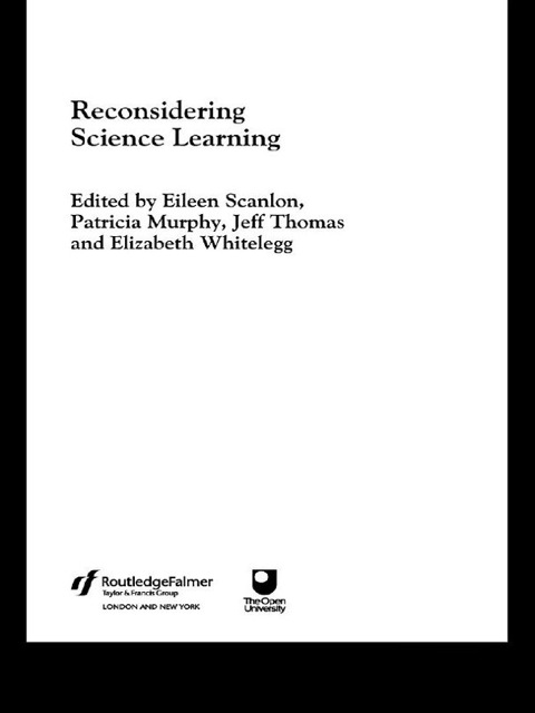 Cover image for book Reconsidering Science Learning