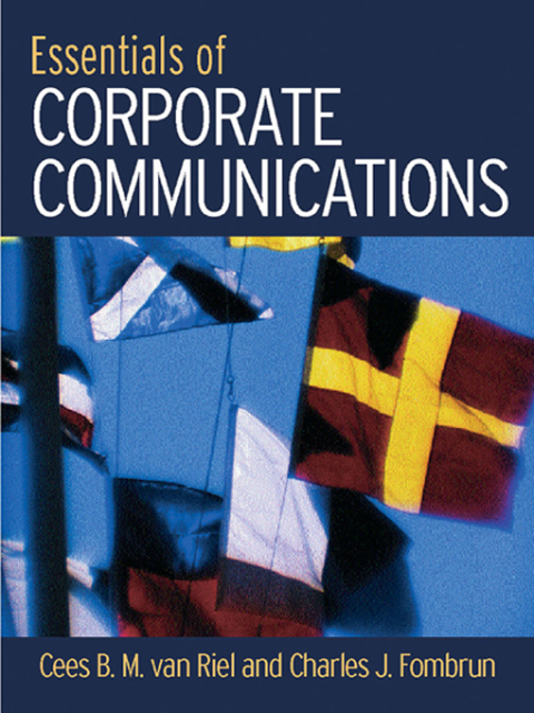 Cover image for book Essentials of Corporate Communication