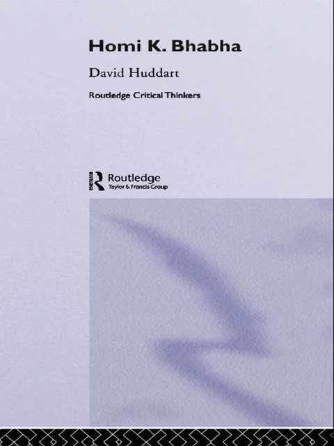 Cover image for book Homi K. Bhabha