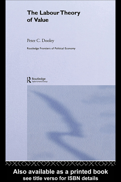 Cover image for book The Labour Theory of Value