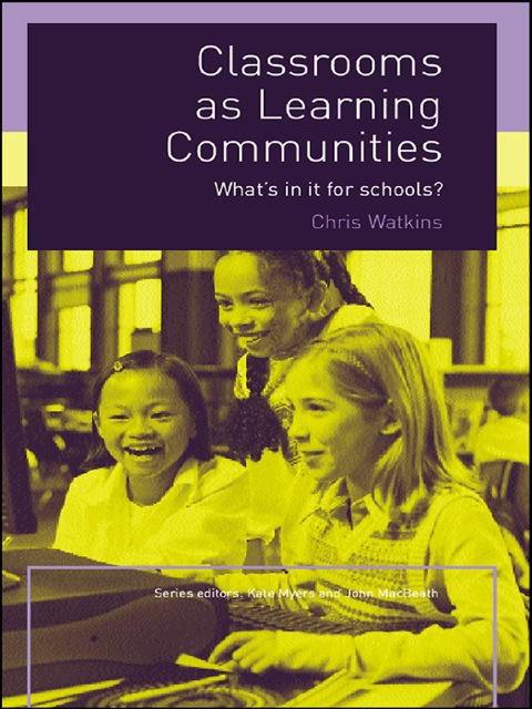 Cover image for book Classrooms as Learning Communities