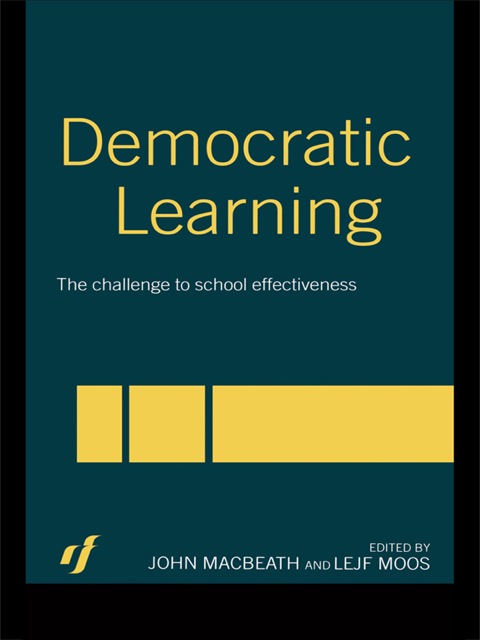 Cover image for book Democratic Learning
