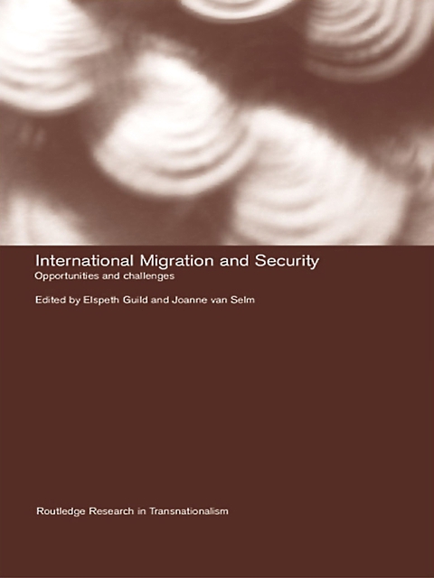 Cover image for book International Migration and Security
