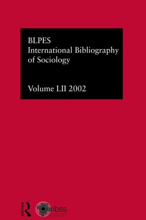 IBSS: Sociology: 2002 Vol.52 