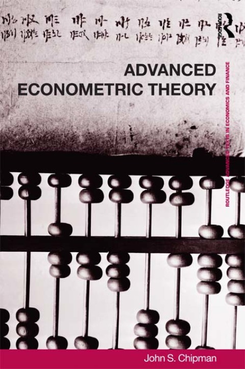 Cover image for book Advanced Econometric Theory