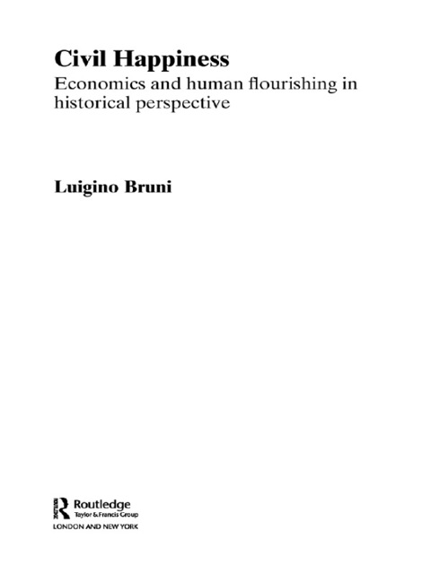 Cover image for book Civil Happiness