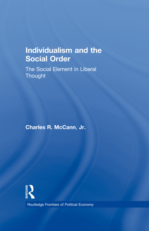 Cover image for book Individualism and the Social Order