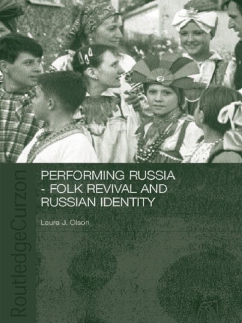 Cover image for book Performing Russia
