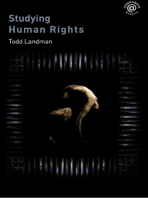 Cover image for book Studying Human Rights