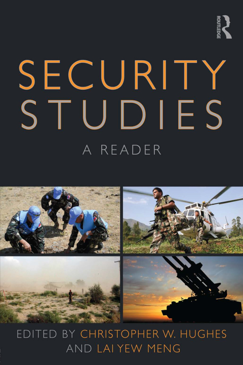 Cover image for book Security Studies