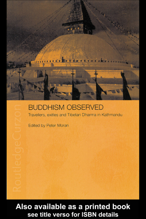 Cover image for book Buddhism Observed