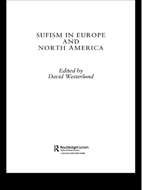 Cover image for book Sufism in Europe and North America