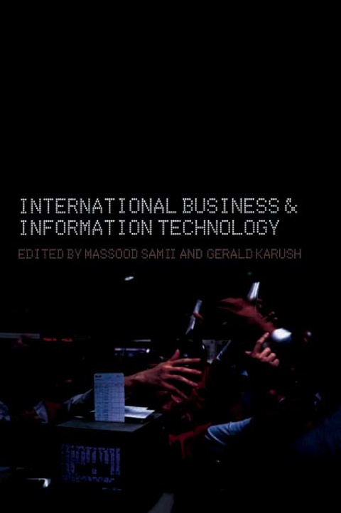 Cover image for book International Business and Information Technology