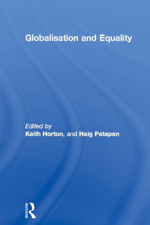 Cover image for book Globalisation and Equality