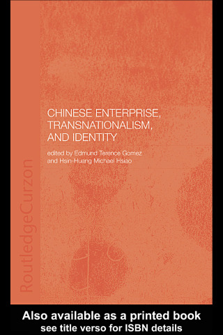 Chinese Enterprise, Transnationalism and Identity
