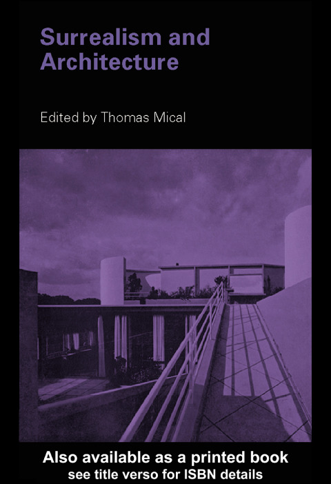 Cover image for book Surrealism and Architecture