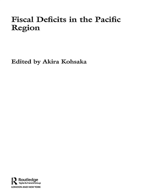 Cover image for book Fiscal Deficits in the Pacific Region