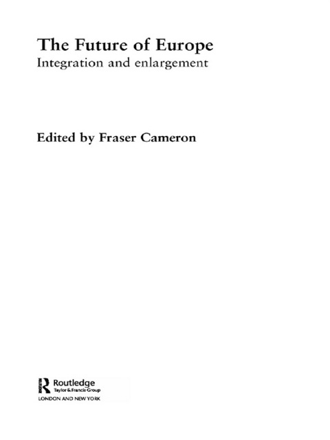 Cover image for book The Future of Europe
