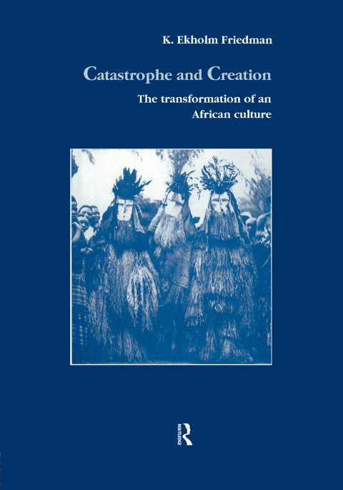 Cover image for book Catastrophe and Creation