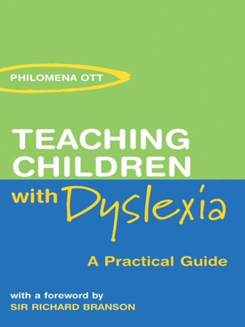 Cover image for book Teaching Children with Dyslexia