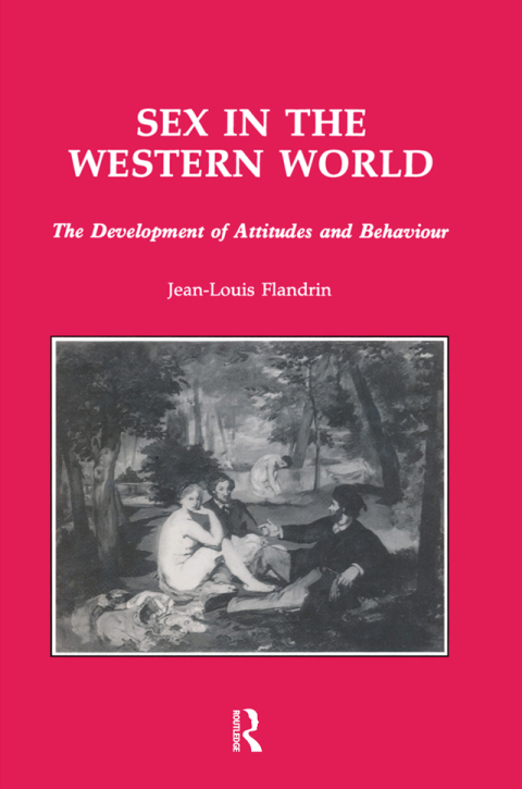 Cover image for book Sex In The Western World