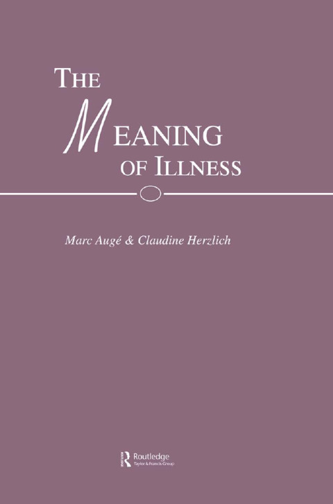 Cover image for book The Meaning of Illness