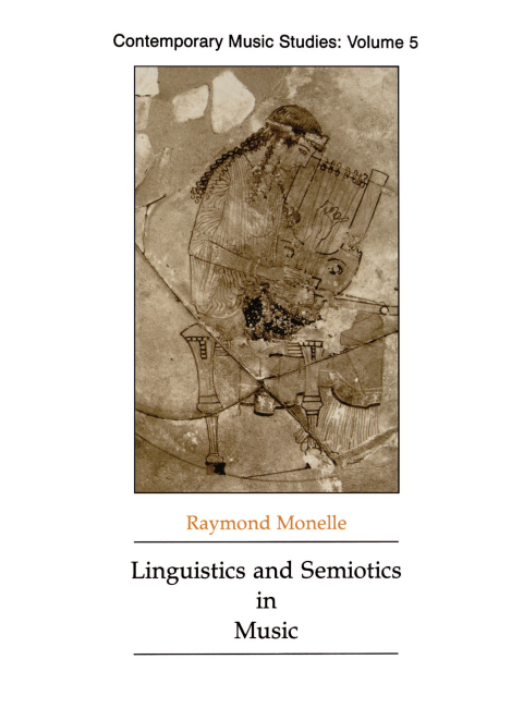 Cover image for book Linguistics and Semiotics in Music