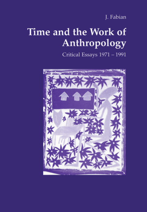 Cover image for book Time and the Work of Anthropology