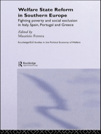 Cover image: Welfare State Reform in Southern Europe 1st edition 9780415324090