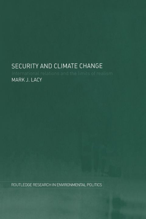 Cover image for book Security and Climate Change