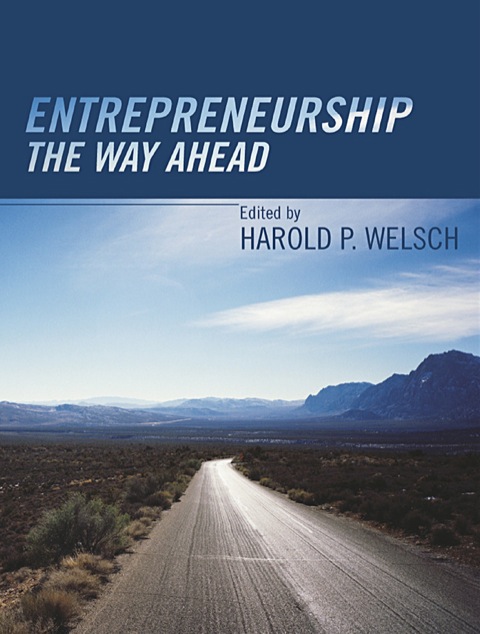 Cover image for book Entrepreneurship