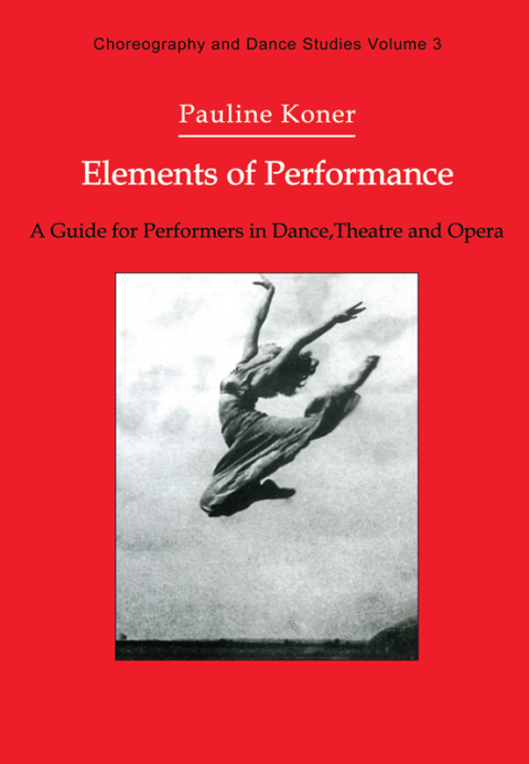 Cover image for book Elements of Performance