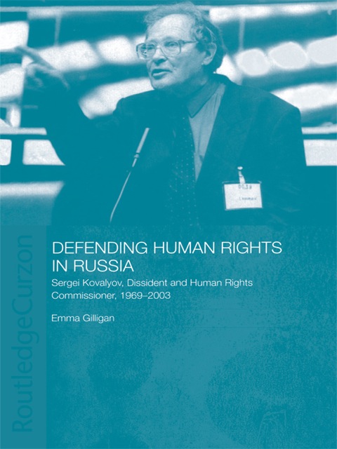 Cover image for book Defending Human Rights in Russia
