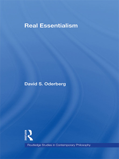 Cover image for book Real Essentialism