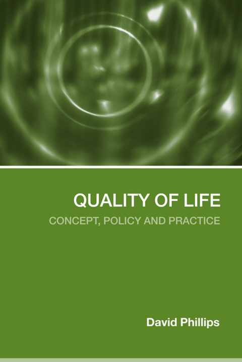 Cover image for book Quality of Life