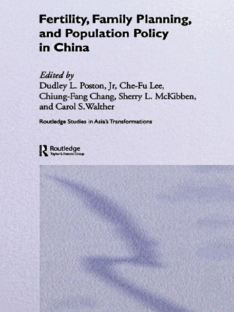 Cover image for book Fertility, Family Planning and Population Policy in China