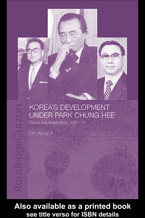 Cover image for book Korea's Development Under Park Chung Hee