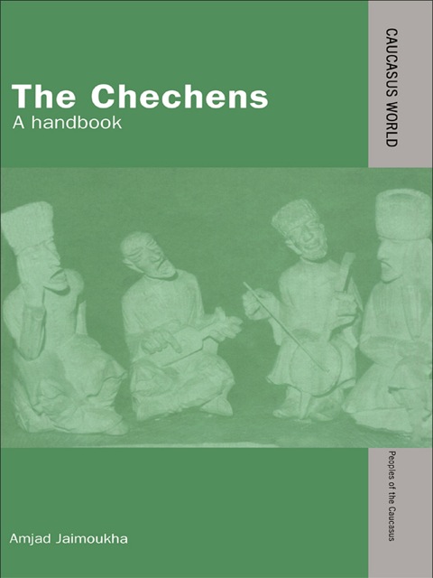 Cover image for book The Chechens