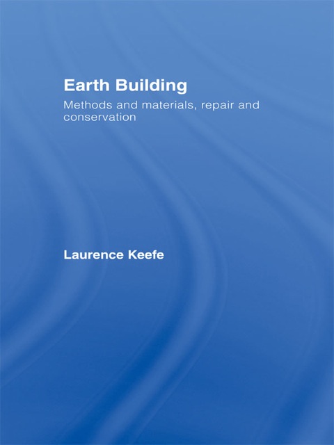 Cover image for book Earth Building