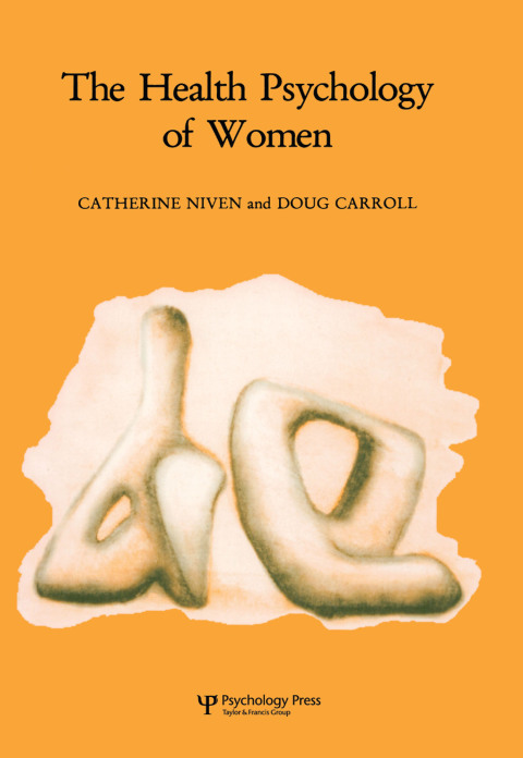 Cover image for book Health Psychology of Women
