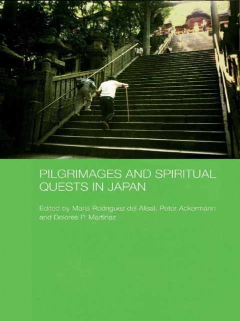 Cover image for book Pilgrimages and Spiritual Quests in Japan
