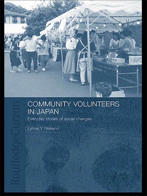 Cover image for book Community Volunteers in Japan
