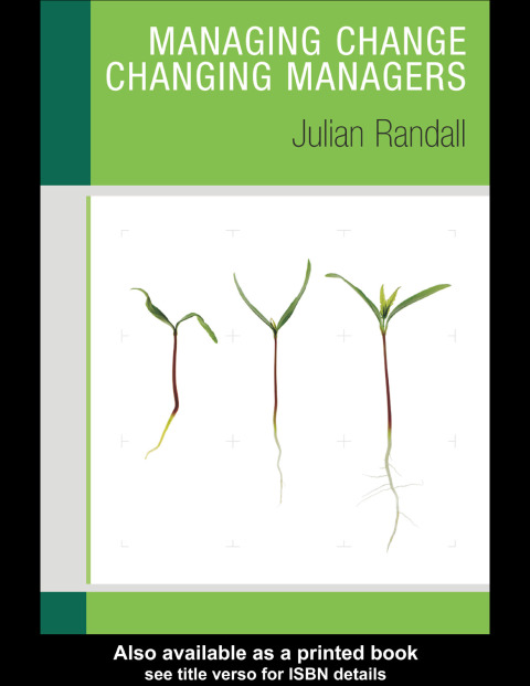 Cover image for book Managing Change / Changing Managers