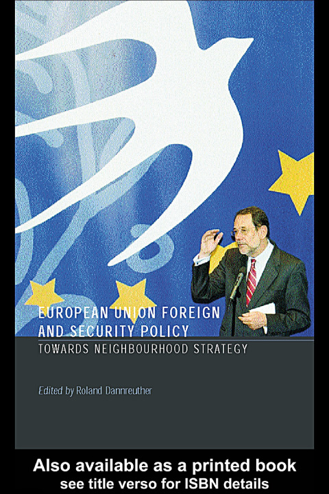 Cover image for book European Union Foreign and Security Policy