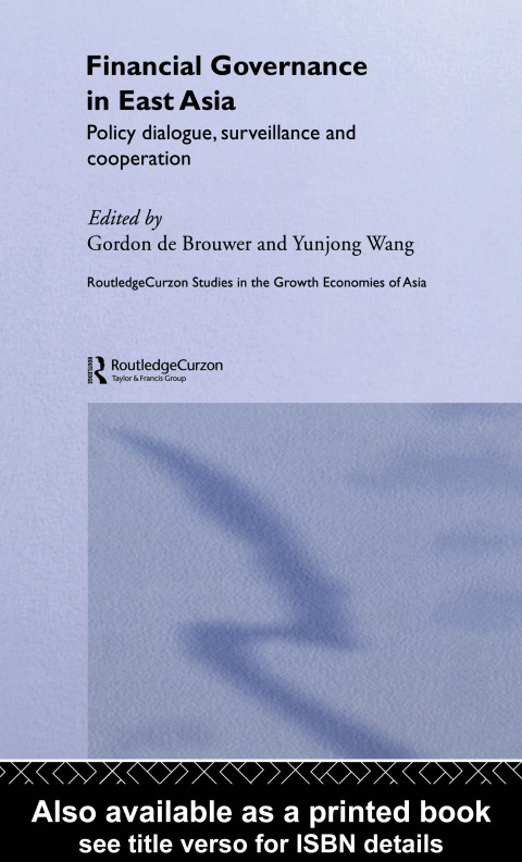 Financial Governance in East Asia 